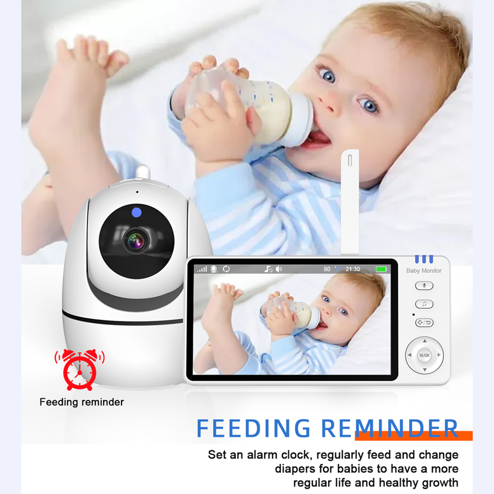 Niania elektroniczna z kamerą  – Audio Music Videos recenzja i cena