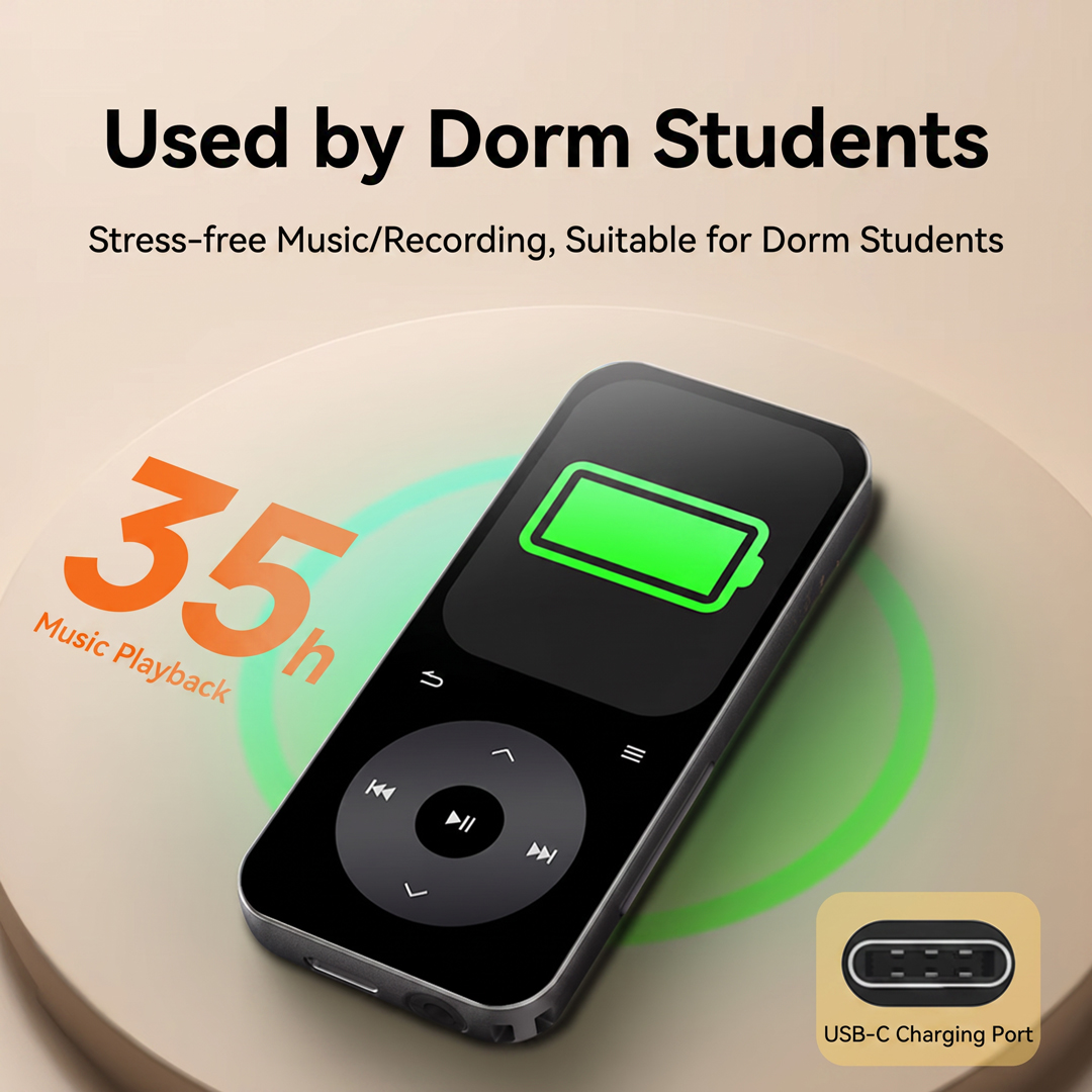 Odtwarzacz MP3 w stylu vintage – Audio Music Lyrics recenzja i cena