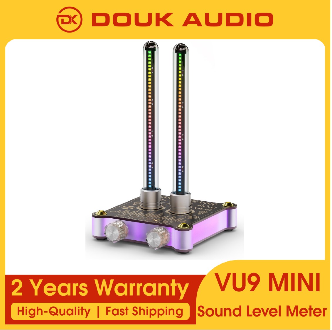 Douk Audio Dual Pixie Tube VU9 – Audio Youtube Music Free recenzja i cena