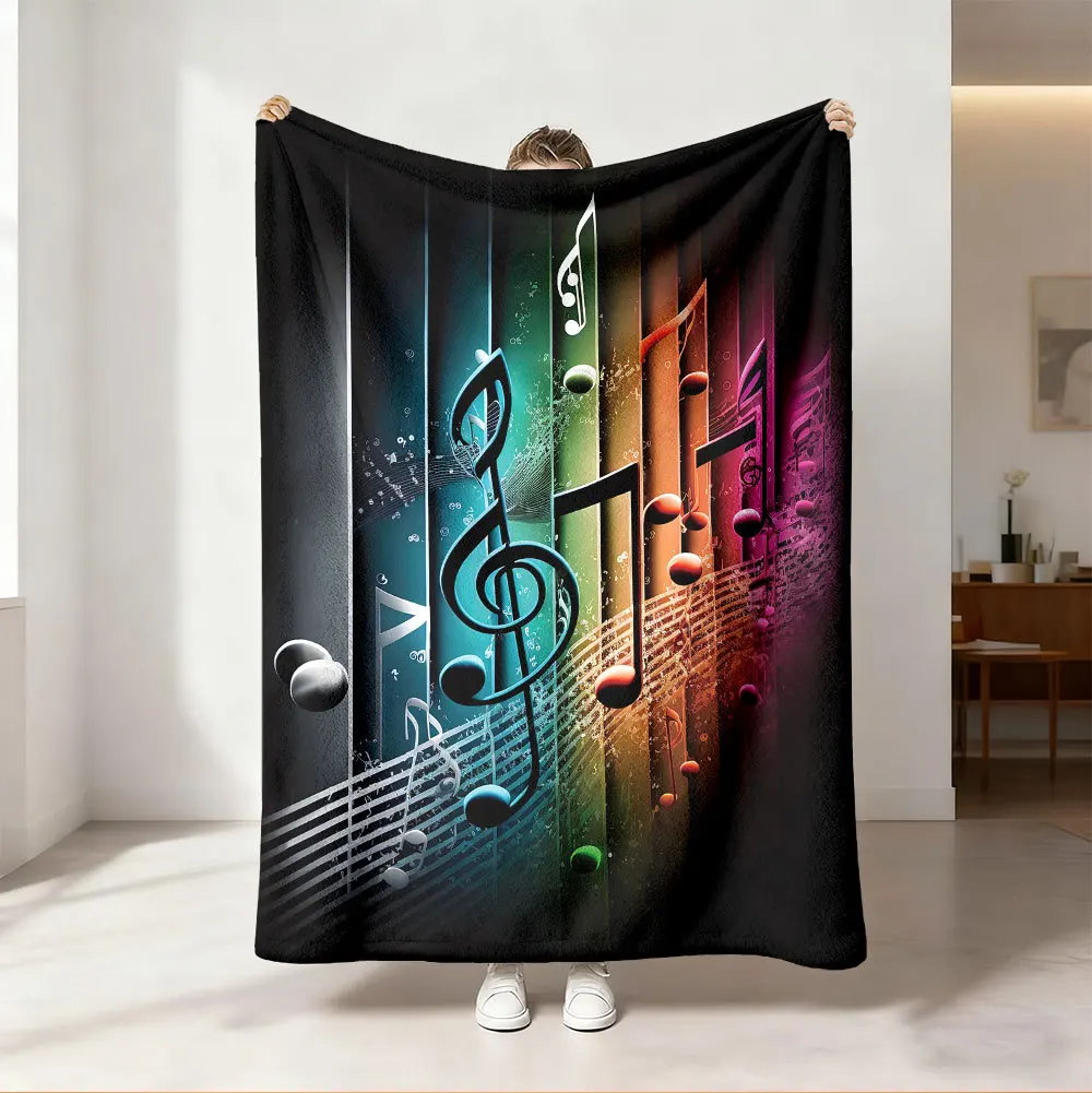 Koc z wesołym neonowym tęczowy – Audio Into Music Sheet recenzja i cena