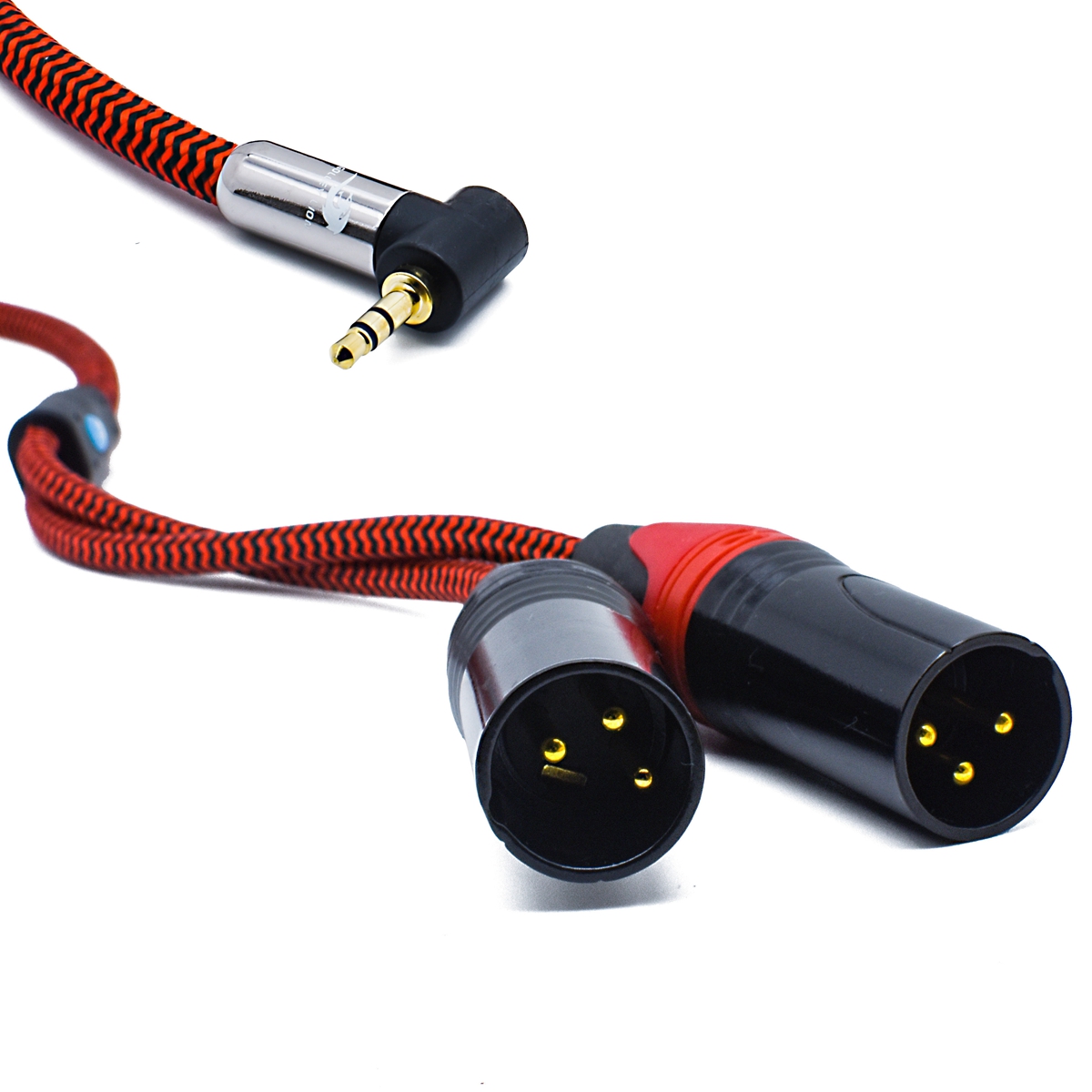 Kabel audio Premium z kątowym  – Audio Music Mixer recenzja i cena