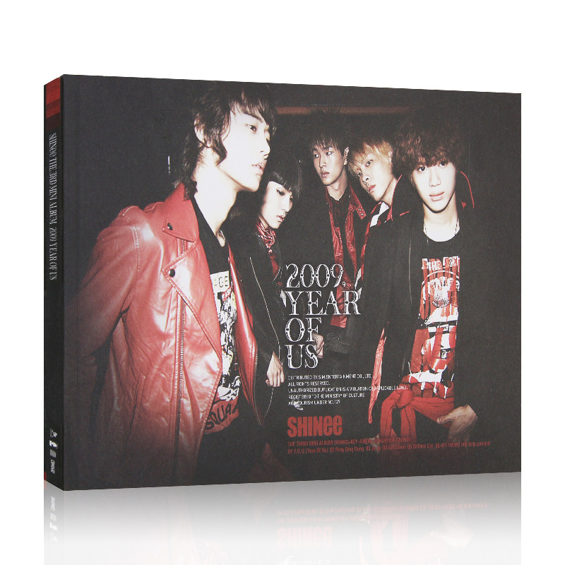 SHINEE 2009 YEAR OF US Today I – Audio Music Lyrics recenzja i cena