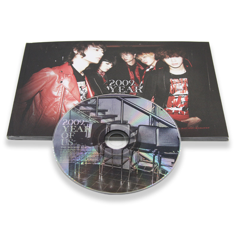 SHINEE 2009 YEAR OF US Today I – Audio Music Lyrics recenzja i cena