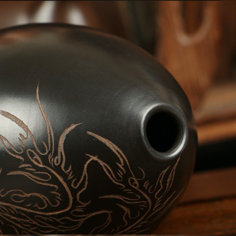 Ocarina 8-otworowa Czarna Prze – Ocarina Ceramic recenzja i cena