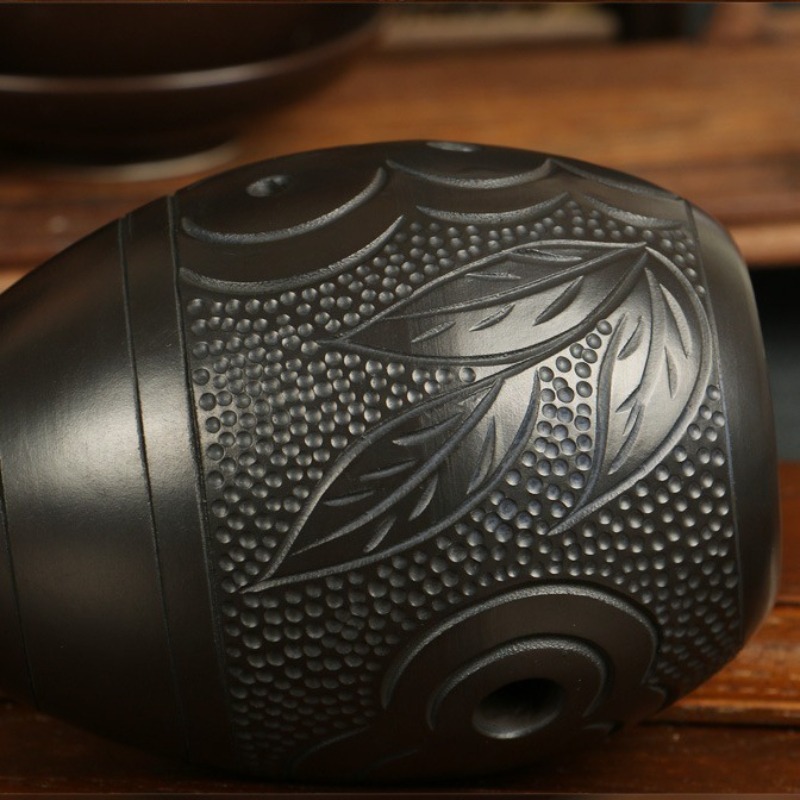 Ocarina 8-otworowa Czarna Prze – Ocarina Ceramic recenzja i cena