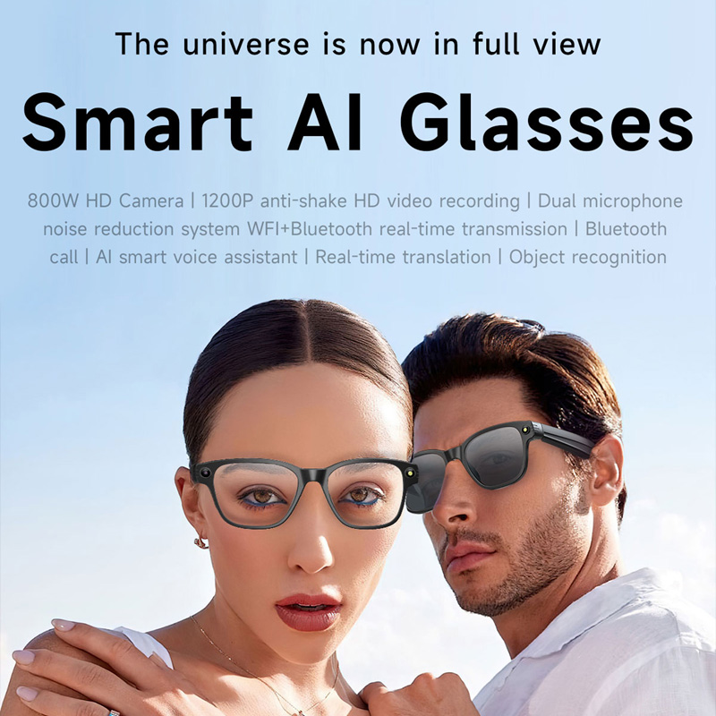 Inteligentne okulary AI z 8-me – Audio Music Videos recenzja i cena