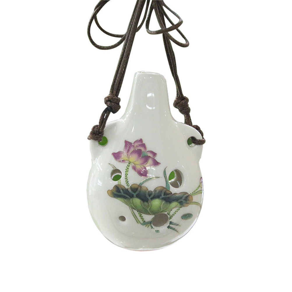 Ocarina z 6 otworami w kształc – Ocarina Ceramic recenzja i cena