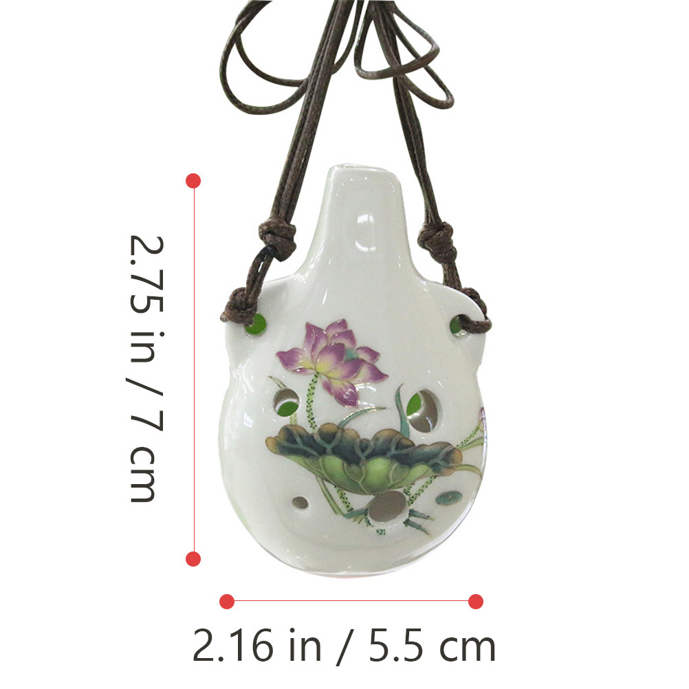 Ocarina z 6 otworami w kształc – Ocarina Ceramic recenzja i cena
