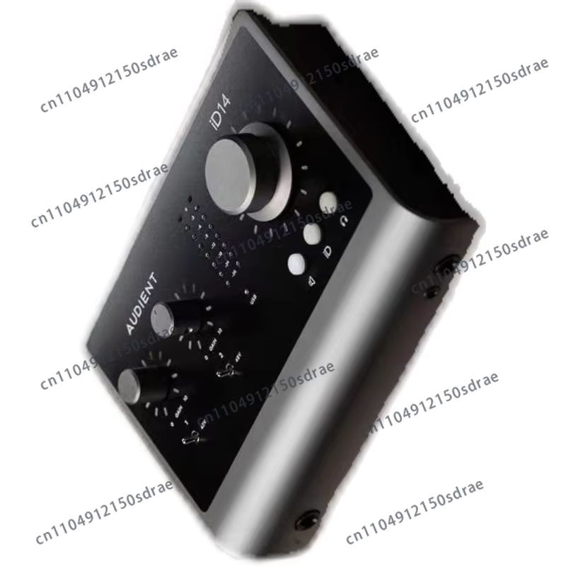 Audient iD14 MKII Druga genera – Audio To Music Generator recenzja i cena