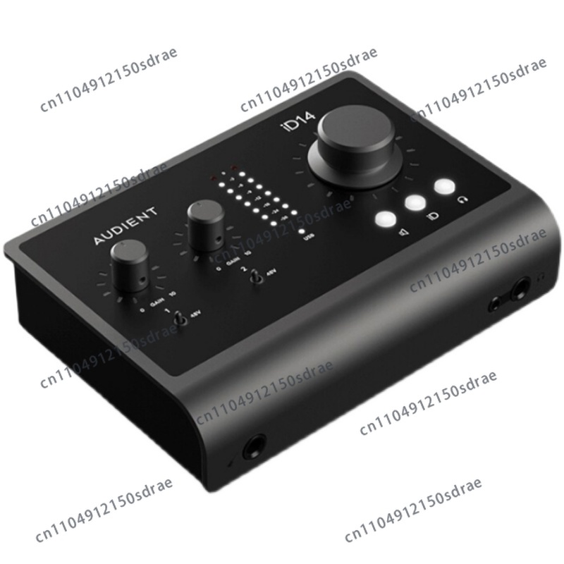 Audient iD14 MKII Druga genera – Audio To Music Generator recenzja i cena