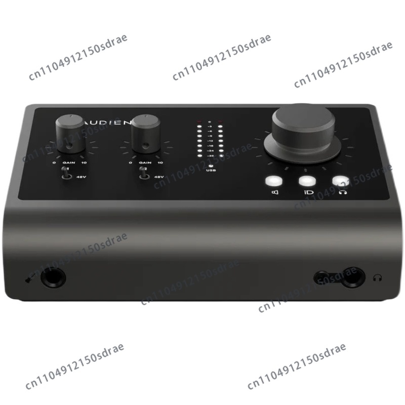 Audient iD14 MKII Druga genera – Audio To Music Generator recenzja i cena