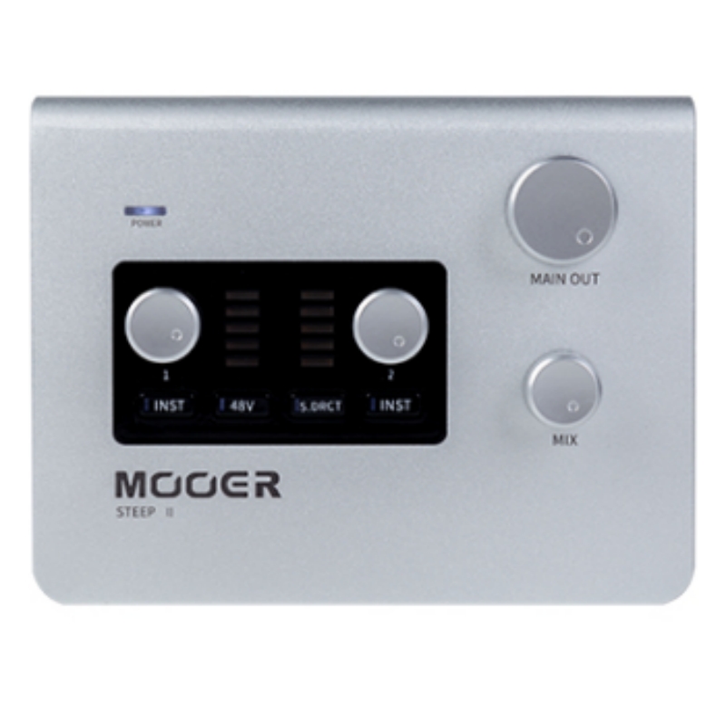 Karta dźwiękowa Mooer Steep Au – Audio To Music Generator recenzja i cena