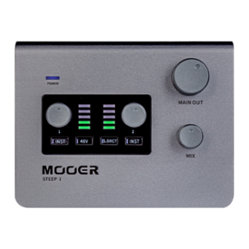 Karta dźwiękowa Mooer Steep Au – Audio To Music Generator recenzja i cena