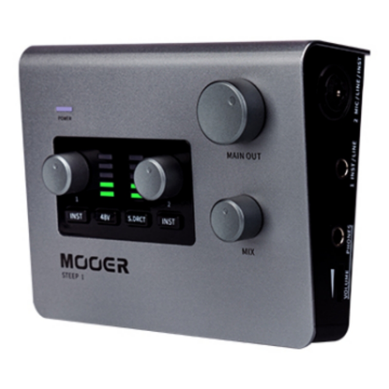 Karta dźwiękowa Mooer Steep Au – Audio To Music Generator recenzja i cena