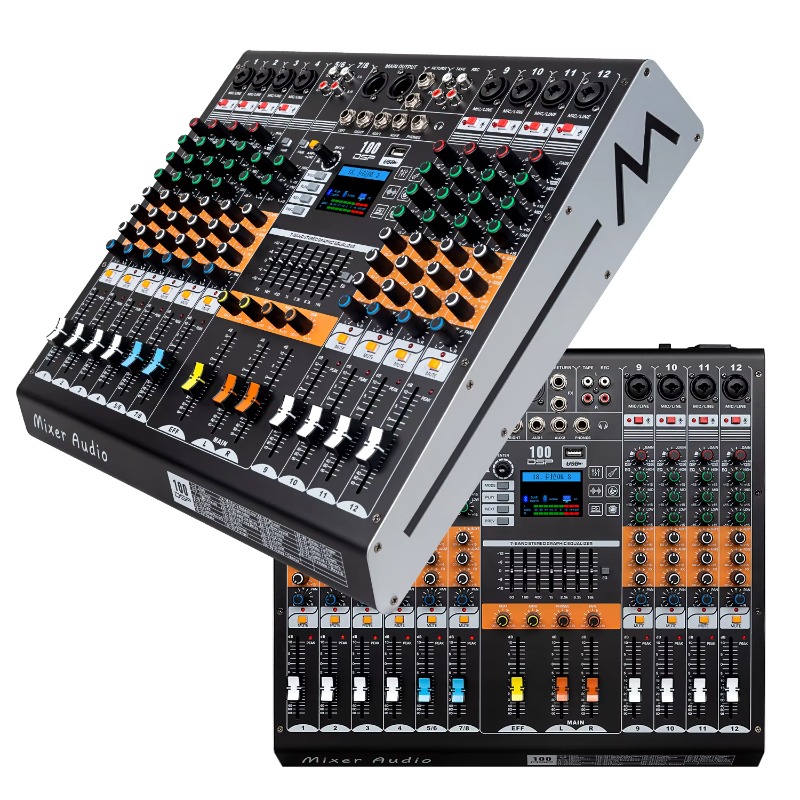 GAX-HLM80 Green Audio 8-kanało – Audio Music Mixer recenzja i cena