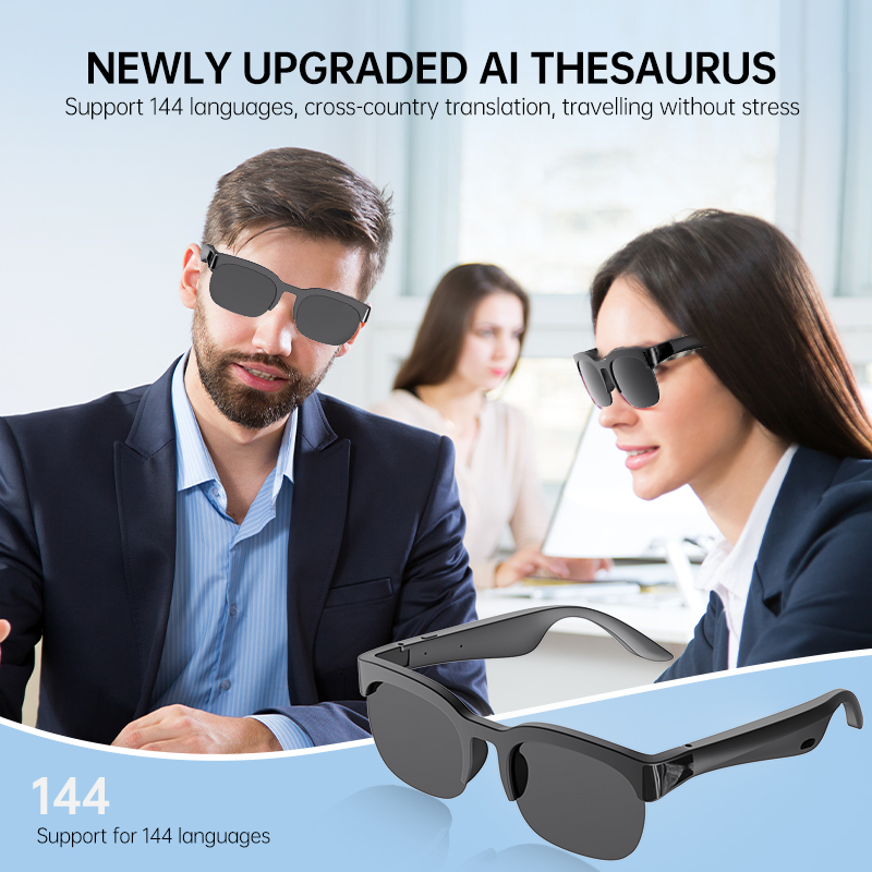 Inteligentne okulary audio z A – Audio Music Videos recenzja i cena
