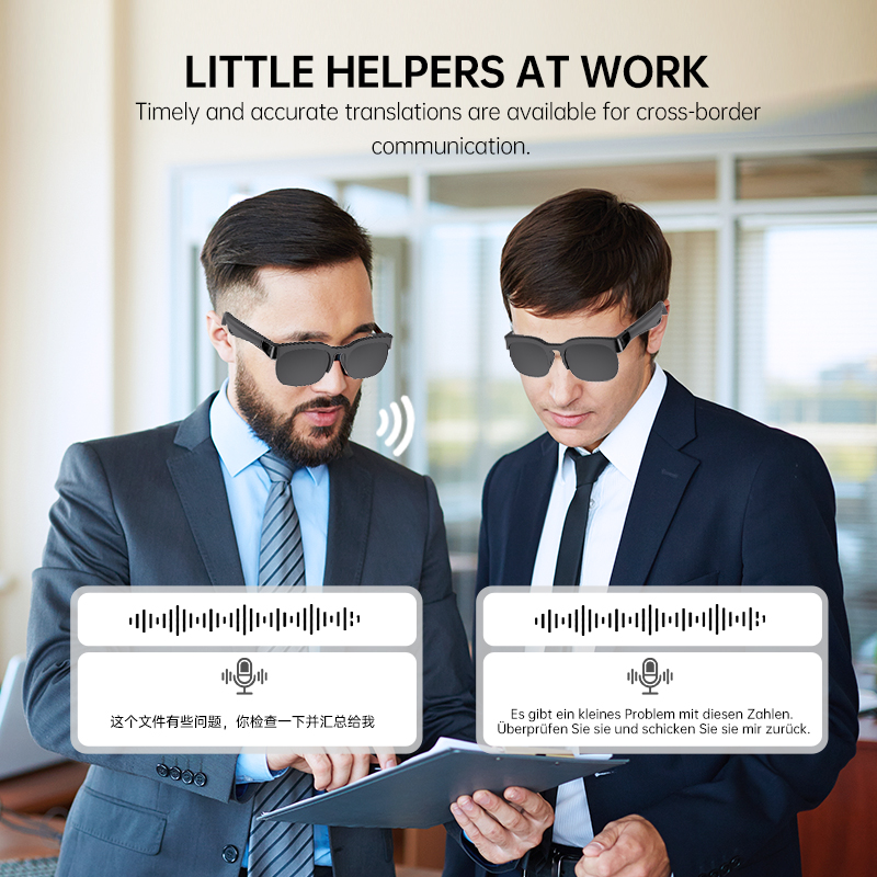 Inteligentne okulary audio z A – Audio Music Videos recenzja i cena