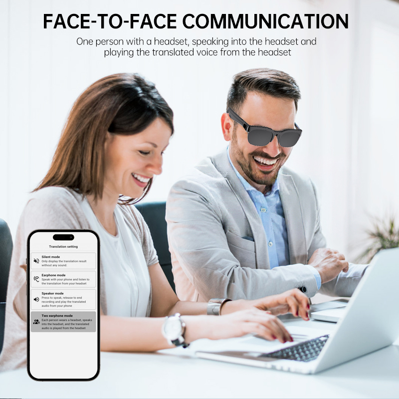 Inteligentne okulary audio z A – Audio Music Videos recenzja i cena