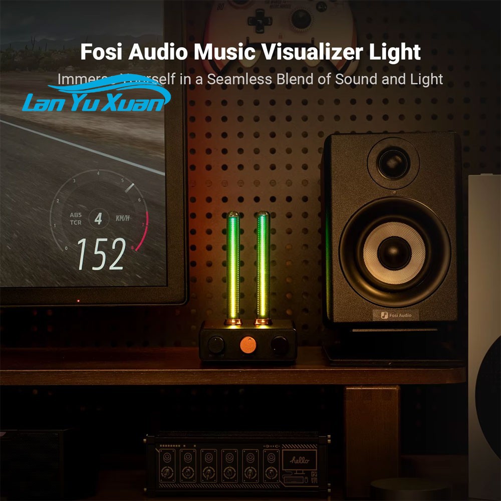 Fosi Audio AH-01A Wizualizator – Audio Youtube Music Free recenzja i cena