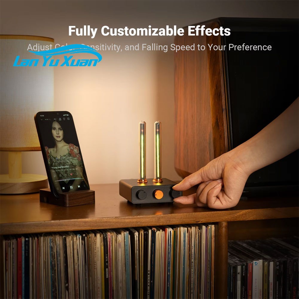 Fosi Audio AH-01A Wizualizator – Audio Youtube Music Free recenzja i cena