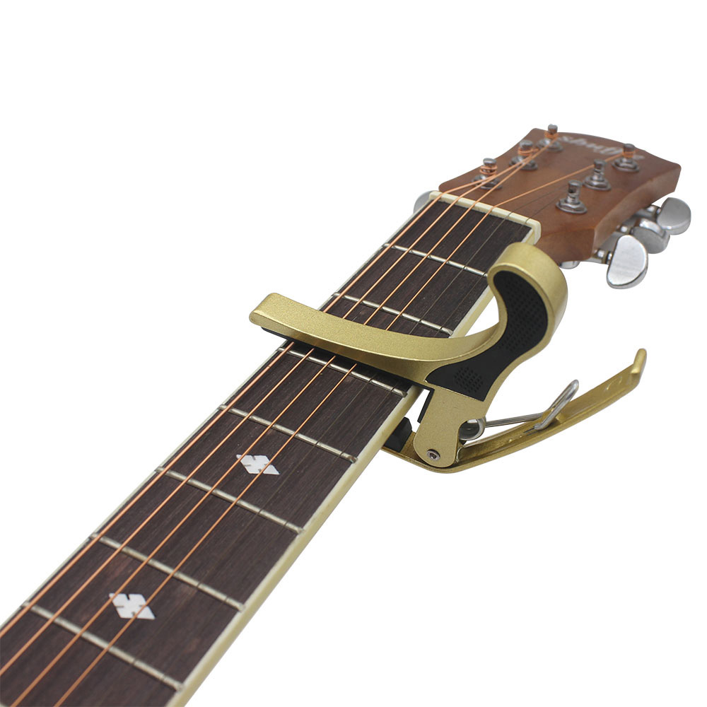 Uniwersalny Capo gitarowy Guit – Guitar Capo Clip recenzja i cena