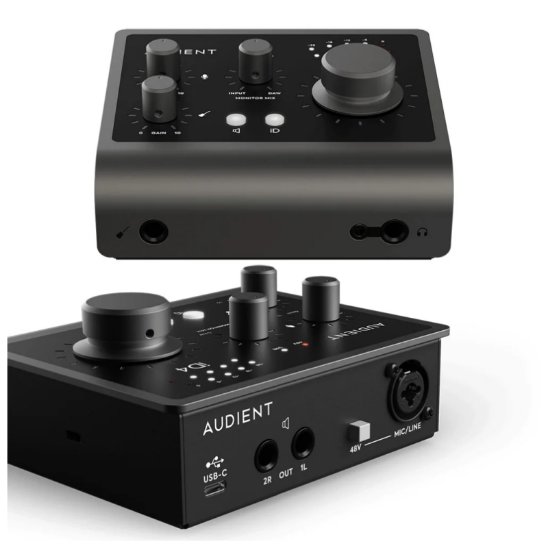 Profesjonalny interfejs audio  – Audio To Music Generator recenzja i cena