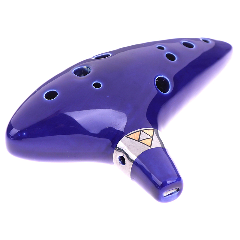 1 szt. Niebieska Okarina Instr – Ocarina Ceramic recenzja i cena