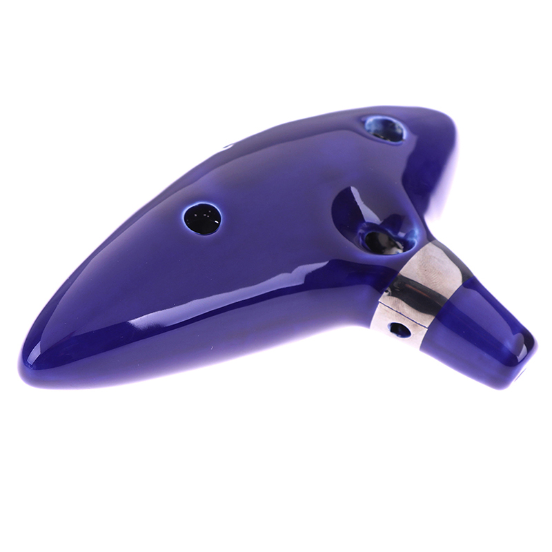 1 szt. Niebieska Okarina Instr – Ocarina Ceramic recenzja i cena